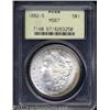 Image 1 : 1882-S $1 MS67 PCGS.