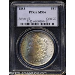 1883 $1 MS66 PCGS.