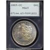 Image 1 : 1883-CC $1 MS63 PCGS.