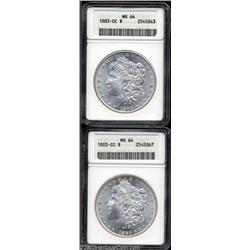 1883-CC $1 MS64 ANACS,