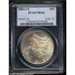 1883-CC $1 MS66 PCGS.