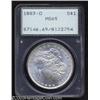 Image 1 : 1883-O $1 MS65 PCGS.