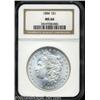 Image 1 : 1884 $1 MS66 NGC.