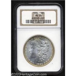 1884 $1 MS66 NGC.