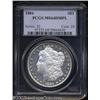 Image 1 : 1884 $1 MS64 Deep Mirror Prooflike PCGS.