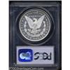 Image 2 : 1884 $1 MS64 Deep Mirror Prooflike PCGS.