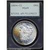 Image 1 : 1884-CC $1 MS65 PCGS.