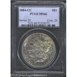 1884-CC $1 MS66 PCGS.