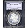 Image 1 : 1884-CC $1 MS66 Prooflike PCGS.