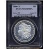 Image 1 : 1884-CC $1 MS65 Deep Mirror Prooflike PCGS.