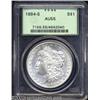 Image 1 : 1884-S $1 AU55 PCGS.