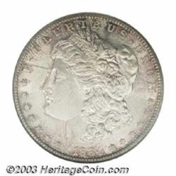 1884-S $1 MS62 NGC.