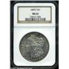 Image 3 : 1884-S $1 MS62 NGC.