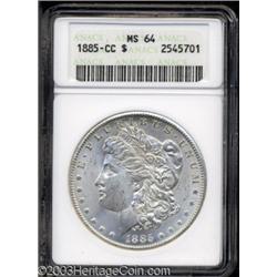 1885-CC $1 MS64 ANACS.