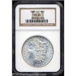 1885-CC $1 MS66 NGC.