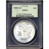 Image 1 : 1885-CC $1 MS67 PCGS.