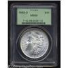 Image 1 : 1885-O $1 MS66 PCGS.