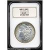Image 1 : 1885-S $1 MS65 NGC.