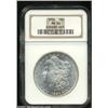Image 1 : 1886 $1 MS66 NGC.