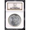 Image 1 : 1886 $1 MS67 NGC.
