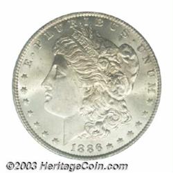 1886-O $1 MS64 PCGS.