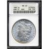 Image 1 : 1887 $1 MS65 ANACS.