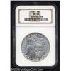 Image 1 : 1887 $1 MS65 NGC.