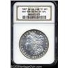 Image 1 : 1887 $1 MS64 Deep Mirror Prooflike NGC.