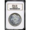 Image 1 : 1887/6 $1 MS63 Deep Mirror Prooflike NGC.