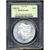 Image 3 : 1887/6 $1 MS64 Deep Mirror Prooflike PCGS.
