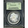 Image 3 : 1887-O $1 MS65 Deep Mirror Prooflike PCGS.