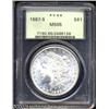 Image 1 : 1887-S $1 MS65 PCGS.