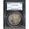 Image 1 : 1887-S $1 MS66 PCGS.