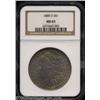 Image 1 : 1888-O $1 MS65 NGC.