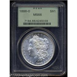 1888-O $1 MS66 PCGS.