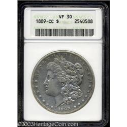1889-CC $1 VF30 ANACS.