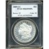 Image 1 : 1889-CC $1 MS63 Deep Mirror Prooflike PCGS.