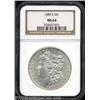 Image 1 : 1889-S $1 MS64 NGC.