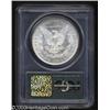 Image 2 : 1890 $1 MS64 PCGS.