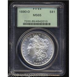 1890-O $1 MS65 PCGS.