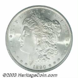1890-S $1 MS66 PCGS.