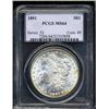 Image 1 : 1891 $1 MS64 PCGS.