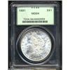 Image 1 : 1891 $1 MS64 PCGS.
