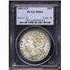Image 1 : 1891-CC $1 MS64 PCGS.