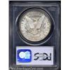 Image 2 : 1891-CC $1 MS64 PCGS.