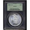 Image 1 : 1891-CC $1 MS64 PCGS.