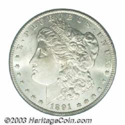 1891-CC $1 MS65 PCGS.