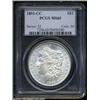 Image 3 : 1891-CC $1 MS65 PCGS.