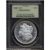Image 1 : 1891-CC $1 MS63 Deep Mirror Prooflike PCGS.