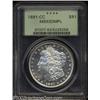Image 1 : 1891-CC $1 MS63 Deep Mirror Prooflike PCGS.
